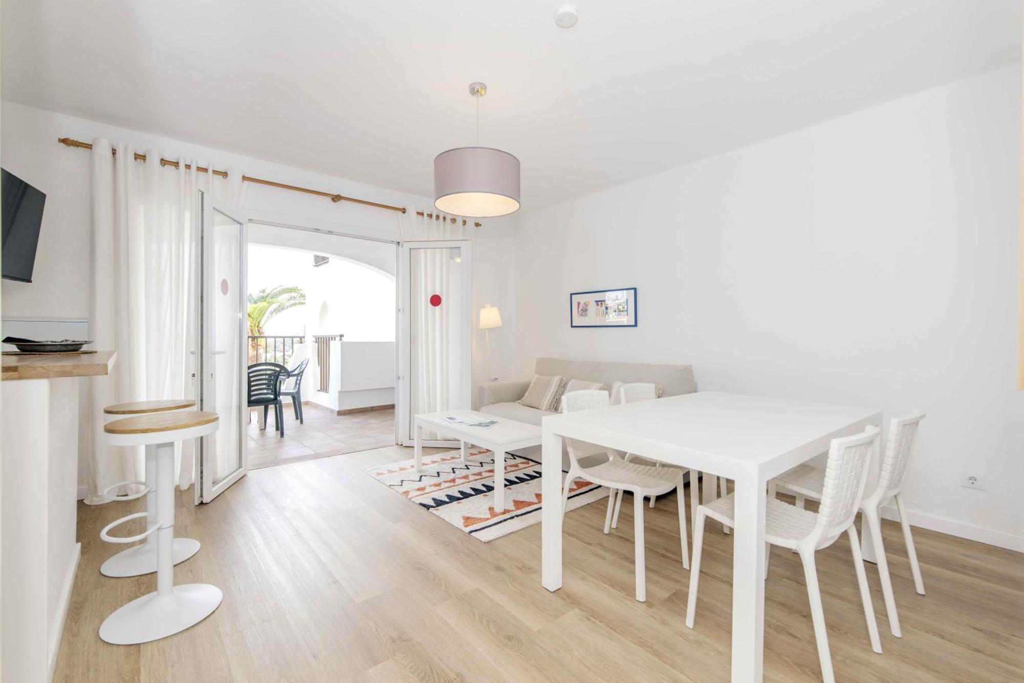 Siesta Mar Chill Out Appartement Cala En Porter  Buitenkant foto