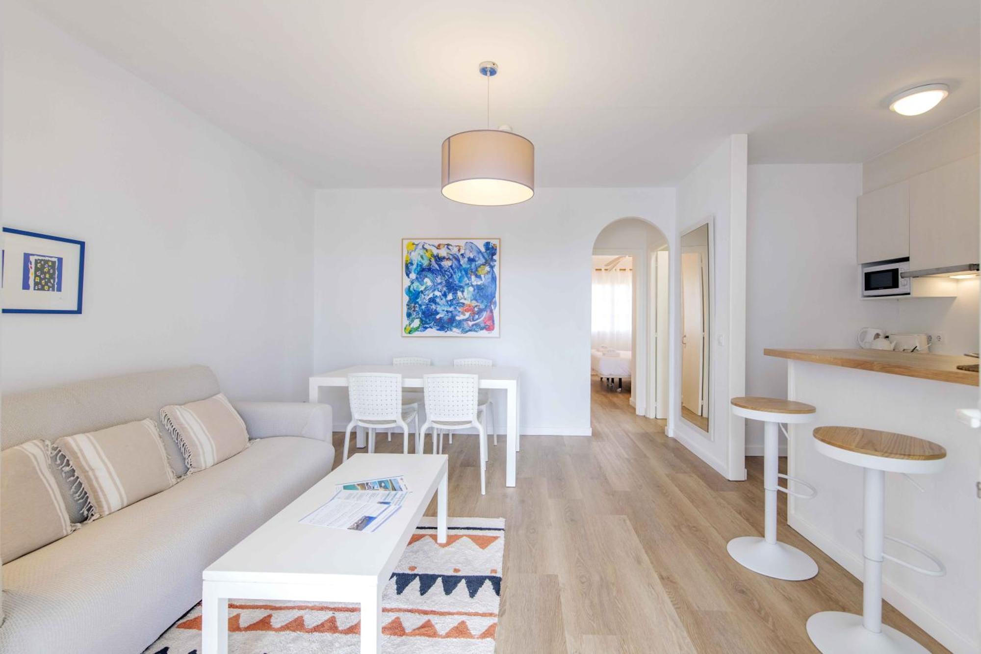 Siesta Mar Chill Out Appartement Cala En Porter  Buitenkant foto