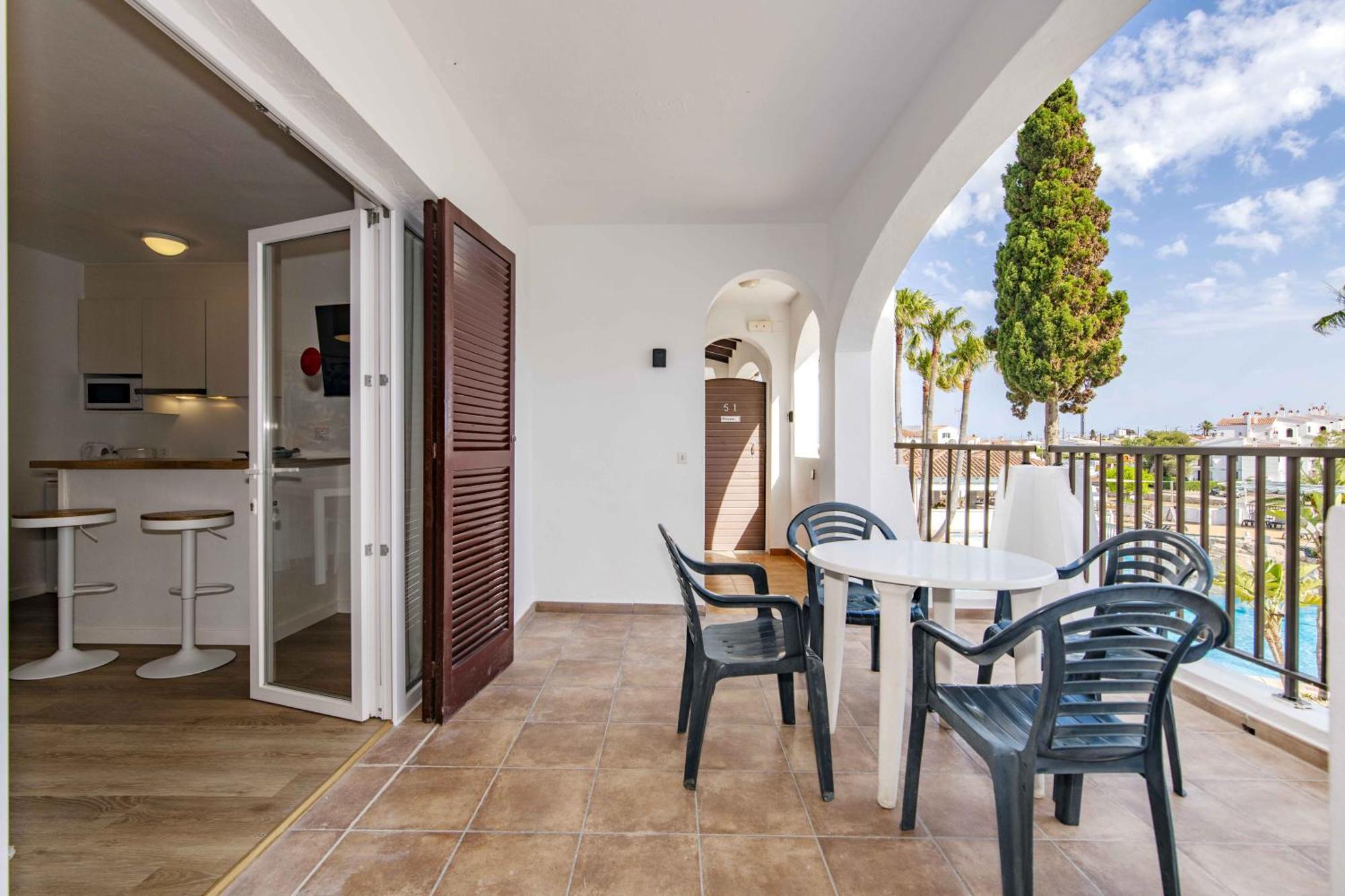 Siesta Mar Chill Out Appartement Cala En Porter  Buitenkant foto