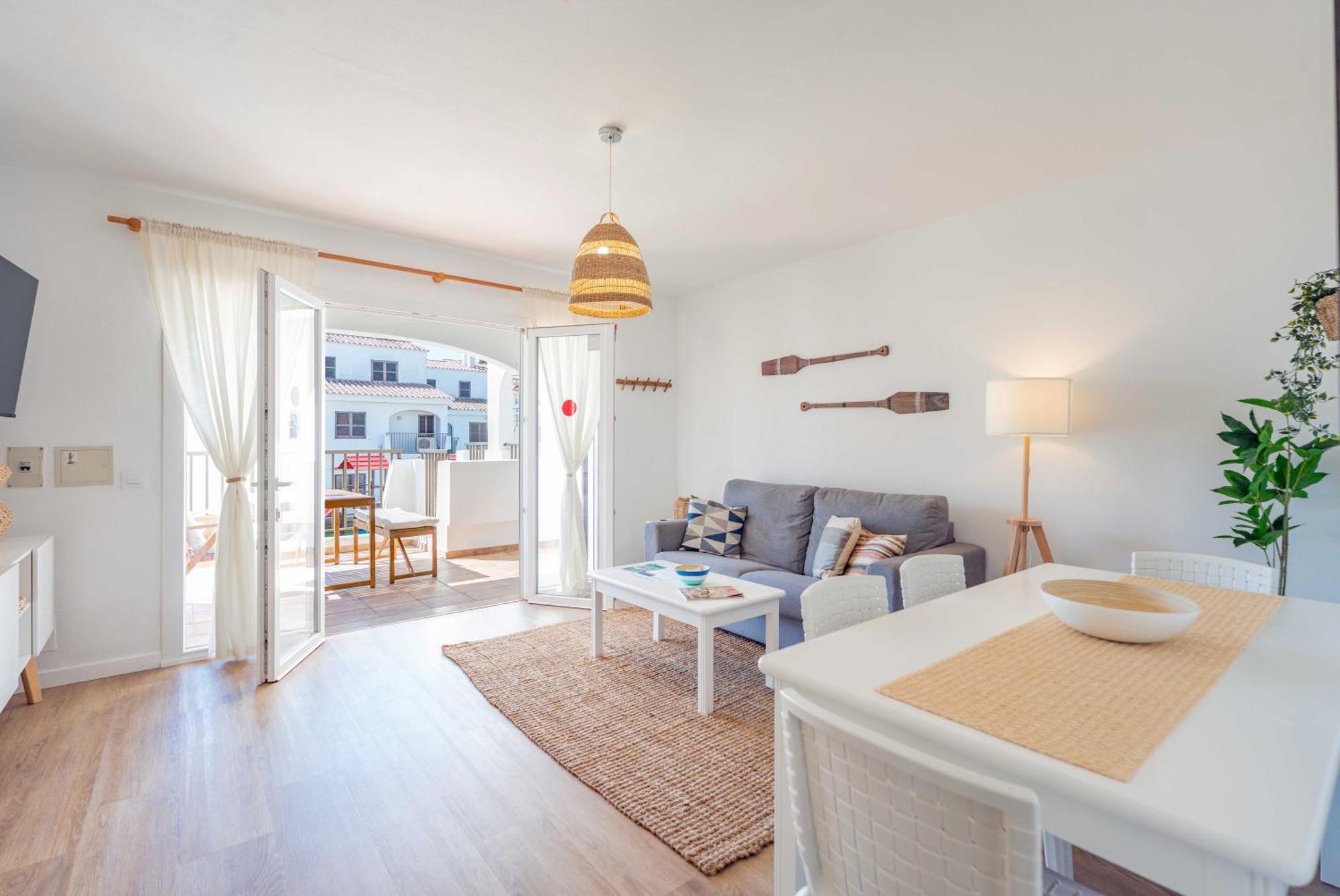 Siesta Mar Chill Out Appartement Cala En Porter  Buitenkant foto