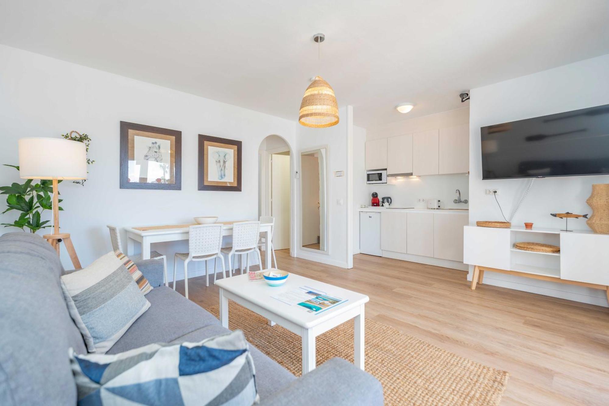 Siesta Mar Chill Out Appartement Cala En Porter  Buitenkant foto
